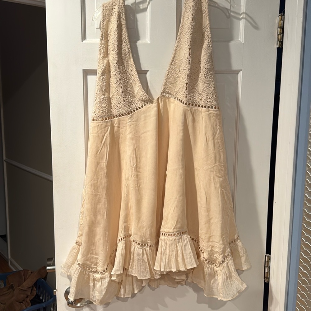 Beautiful Free People dress Sz Lg NWOT